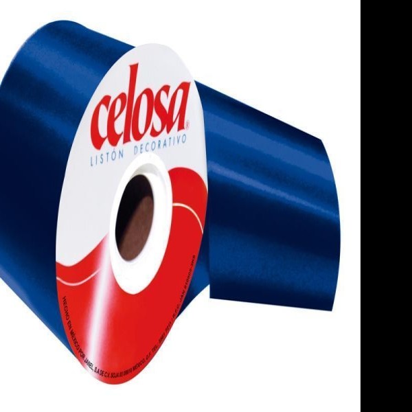 LISTON CELOSA MET. GOF. 22 AZUL 279 JANEL 40M ROLLO